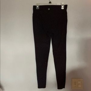 Black athleta leggings